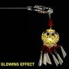 EPIGEIST Chinese Style Hair Accessory Glowing Hairpin Women Hair Stick for Buns view 3