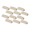 ERINGOGO 12pcs Hairdressing Perm Insulation Cotton Pad Thermal Insulation for Home Permanents Heat Pad for Hair Salon Tools view 1