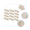 ERINGOGO 12pcs Hairdressing Perm Insulation Cotton Pad Thermal Insulation for Home Permanents Heat Pad for Hair Salon Tools view 3