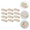 ERINGOGO 12pcs Hairdressing Perm Insulation Cotton Pad Thermal Insulation for Home Permanents Heat Pad for Hair Salon Tools view 4
