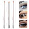 EPIGEIST 3pcs Eyebrow Liner Highlighter Makeup Pen White Jumbo Eye Pencil Soft Silkworm Eyeliner for Beginners Artists view 3