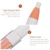 EPIGEIST 3pcs Eyebrow Liner Highlighter Makeup Pen White Jumbo Eye Pencil Soft Silkworm Eyeliner for Beginners Artists view 4