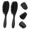 ELAYARD 8pcs Men Beard Brush Neck Duster Brush for Comfortable Grooming Barber Tool for Hair Cutting Styling Lightweight Portable view 3