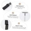ARTSEWPLY 1set Beard Kit Beard Brush and Cleaning Tool Manual Shaving for Professional Grooming Portable Silver Safety Double Blades and Brush view 3
