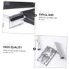 ARTSEWPLY 1set Beard Kit Beard Brush and Cleaning Tool Manual Shaving for Professional Grooming Portable Silver Safety Double Blades and Brush view 4