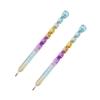 2Pcs Diamond Picture Dotting Pen Plastic Twisted Style view 1