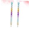 2Pcs Diamond Picture Dotting Pen Plastic Twisted Style view 3