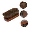 DECORNIJIA Men's Boar Bristle Beard Brush Grooming Tool for Facial Hair Shoe Cleaning Comfortable Handle view 3