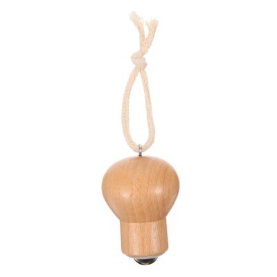 EPIGEIST Wooden Face Massage Roller for Women Mini Handheld Facial Massager Tool for Skincare Reduces Puffiness for Home Use
