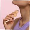 EPIGEIST Wooden Face Massage Roller for Women Mini Handheld Facial Massager Tool for Skincare Reduces Puffiness for Home Use view 3