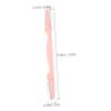 DECOMELODY Foldable Eyebrow Razor for Women 3pcs Stainless Steel Eyebrow Trimmer for Precision Grooming view 2
