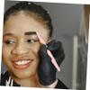 DECOMELODY Foldable Eyebrow Razor for Women 3pcs Stainless Steel Eyebrow Trimmer for Precision Grooming view 4