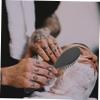 BATHVEVE 4pcs Men's Beard Care Kit Hair Beard Sweep Brush Barber Brush Tool Grooming view 3