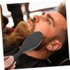 BATHVEVE 4pcs Men's Beard Care Kit Hair Beard Sweep Brush Barber Brush Tool Grooming view 4