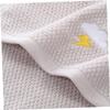 BATHVEVE 5pcs Decorative Boys and Girls Face Towels Cotton Hand Towels Soft Absorbent Washcloths for Boy Girl Bath Shower view 2