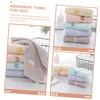 BATHVEVE 5pcs Decorative Boys and Girls Face Towels Cotton Hand Towels Soft Absorbent Washcloths for Boy Girl Bath Shower view 4