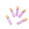 EPIGEIST 100PCS Purple Handle Eyeshadow Brush Set Latex Cotton Applicators for Makeup and Nail Art for Women and Girls Versatile Cosmetic Tools view 1