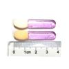 EPIGEIST 100PCS Purple Handle Eyeshadow Brush Set Latex Cotton Applicators for Makeup and Nail Art for Women and Girls Versatile Cosmetic Tools view 2