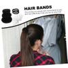 BATHVEVE 2 Sets Hair Bun Maker Kit Shaped Hairpins and High Elastic Hair Ties 30pcs for DIY Styling and for Women view 4
