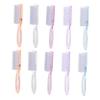 BATHVEVE 10pcs Handle Nail Brush Flexible Fingernail Cleaner for Toes Hands Kitchen Bathroom Multi-purpose Scrubbing Tool for Home Travel Use view 1