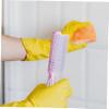 BATHVEVE 10pcs Handle Nail Brush Flexible Fingernail Cleaner for Toes Hands Kitchen Bathroom Multi-purpose Scrubbing Tool for Home Travel Use view 2