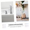 BATHVEVE 10pcs Handle Nail Brush Flexible Fingernail Cleaner for Toes Hands Kitchen Bathroom Multi-purpose Scrubbing Tool for Home Travel Use view 4