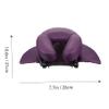 EPIGEIST Facial Pillow for Massage Beds Purple Nap Cushion Comfortable Face Down Sleeping Pillow for Office and Home Use view 2