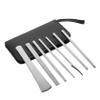 EXQUIMEUBLE 1set High Manganese Steel Foot Manicure Tool Dead Skin Remover Kit for Professional and Home Use Resistant Pedicure Instruments for Smooth Feet Care view 1