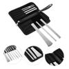 EXQUIMEUBLE 1set High Manganese Steel Foot Manicure Tool Dead Skin Remover Kit for Professional and Home Use Resistant Pedicure Instruments for Smooth Feet Care view 4