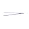 Beaupretty 1pc Stainless Steel Eyebrow Tweezers Multi Functional Makeup Tool for Women Men Portable Eyebrow Clip for Removal Lightweight and Durable Silver Design view 1