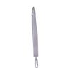 Beaupretty 1pc Stainless Steel Eyebrow Tweezers Multi Functional Makeup Tool for Women Men Portable Eyebrow Clip for Removal Lightweight and Durable Silver Design view 2