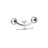 AKOOSY 15pcs Body Piercing Kit Navel Ring Set Fake Belly Button Piercing Kit for Professional Daily Use view 3