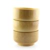 BATHVEVE Men's Shaving Mug Large Shaving Bowl Smooth Deep Textured Surface Unscented Shave Soap view 1