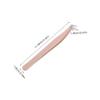 BIUDECO 2Pcs Stainless Steel Eyelash Extension Tweezers Curved Tip Precision Grooming Tools for Application for Professional and Home Use view 2