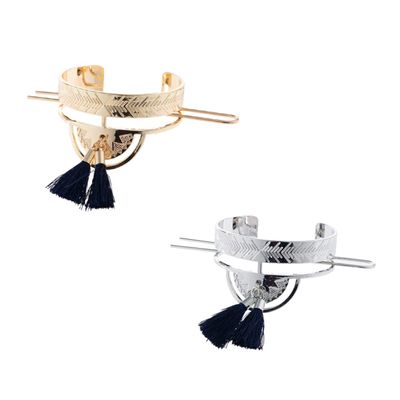 ERINGOGO 2pcs Cute Hair Bump Bun Cage Hair Cuff Bun Holder for Women Braid Accessories