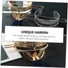 ERINGOGO 2pcs Cute Hair Bump Bun Cage Hair Cuff Bun Holder for Women Braid Accessories view 4
