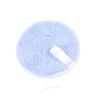 EPIGEIST 3pcs Rounded Face Cleaning Pads for Girls Washable Cosmetic Tool Soft Convenient Face Washing Puff for Effortless Makeup Removal and Application view 3