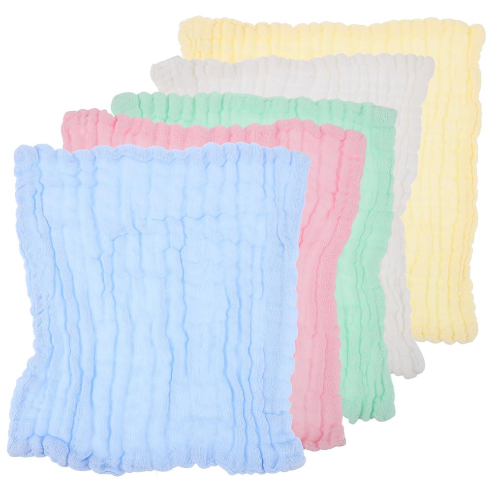 ELAYARD 10pcs Soft Wash Cloths for Super Absorbent Bathroom Towels for Face Washing Mouth Wiping and Sweat Wiping Durable