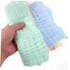 ELAYARD 10pcs Soft Wash Cloths for Super Absorbent Bathroom Towels for Face Washing Mouth Wiping and Sweat Wiping Durable view 2