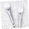 Makeup Mask Brush Double Head Rayon Applicator for Women Skincare view 2