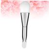 Makeup Mask Brush Double Head Rayon Applicator for Women Skincare view 3