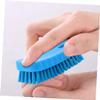 ELAYARD Nail Cleaning Brush Kit Soft Bristles for Fingernails Toes Multi-purpose Scrubbing Tool for Home Use for Kitchen Bathroom and Garden Cleaning Tasks Flexible Design view 3