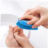 ELAYARD Nail Cleaning Brush Kit Soft Bristles for Fingernails Toes Multi-purpose Scrubbing Tool for Home Use for Kitchen Bathroom and Garden Cleaning Tasks Flexible Design view 4