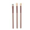 12pcs Makeup Brush Kit with Soft Synthetic Fibers and Elegant PU Leather Storage for Portability, Multifunctional for Powder Blush Concealer and More view 2