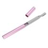 ELAYARD Professional Electric Eyebrow Trimmer for Women Portable Hair Remover Pink Lightweight Design for Easy Facial Hair Removal Anywhere Includes Adapting Comb for Precision view 1