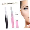 ELAYARD Professional Electric Eyebrow Trimmer for Women Portable Hair Remover Pink Lightweight Design for Easy Facial Hair Removal Anywhere Includes Adapting Comb for Precision view 2