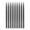 10pcs Black Lip Liner Brushes, Soft and Portable, Detail Makeup Tool for Cosmetic Application, Ergonomic, Durably and view 1