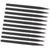 10pcs Black Lip Liner Brushes, Soft and Portable, Detail Makeup Tool for Cosmetic Application, Ergonomic, Durably and view 2