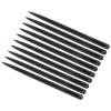 10pcs Black Lip Liner Brushes, Soft and Portable, Detail Makeup Tool for Cosmetic Application, Ergonomic, Durably and view 3