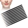 10pcs Black Lip Liner Brushes, Soft and Portable, Detail Makeup Tool for Cosmetic Application, Ergonomic, Durably and view 4